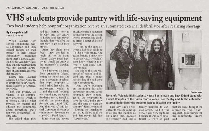 Signal News Article